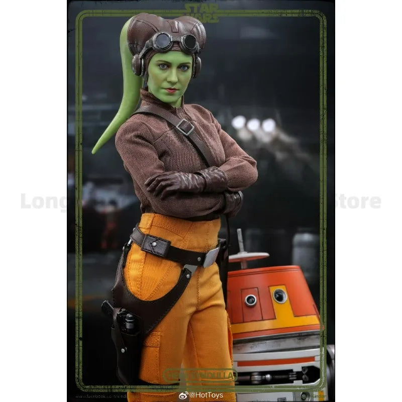 24-hour Shipping HOTTOYS HT TMS113 Hera Syndulla Ahsoka TV Series Star Wars Action Figures Gift Collection
