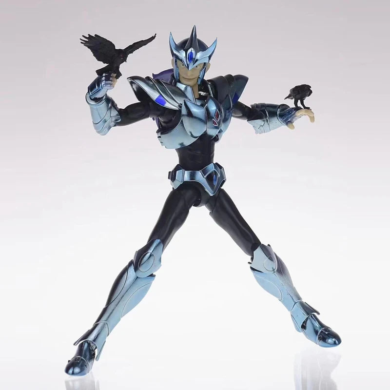 JM.MST Saint Seiya Myth Cloth EX Crow Jamian Silver Knights of the Zodiac Action Figure Model In Stock