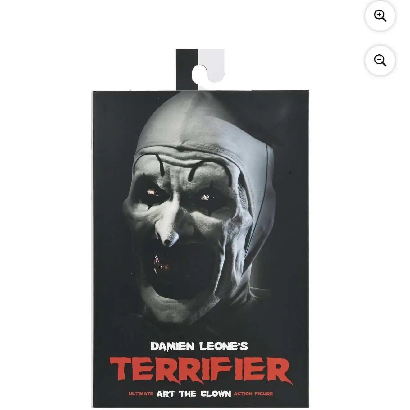 Neca 45251 Terrifier Art The Clown 7 Inch Articulated Action Figure Collectible With Interchangeable Heads Hands For Horror Fans