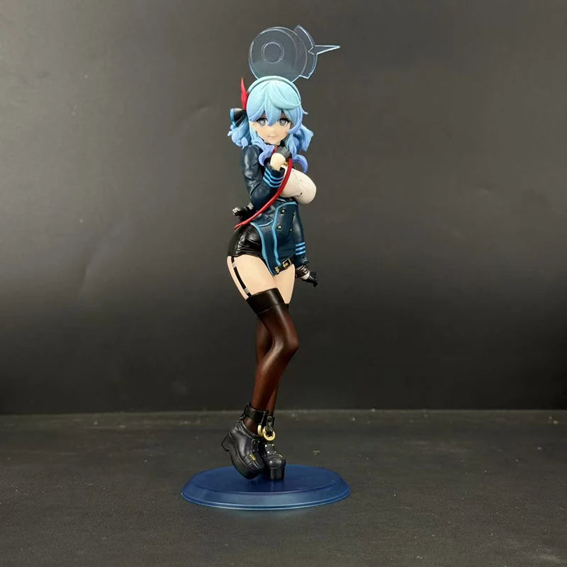 Games Toys Blue Archive Kayoko Figure Hooded Sweatshirt Kayoko Onikata Figure Beautiful Girl Figurine Anime PVC Collection Toys