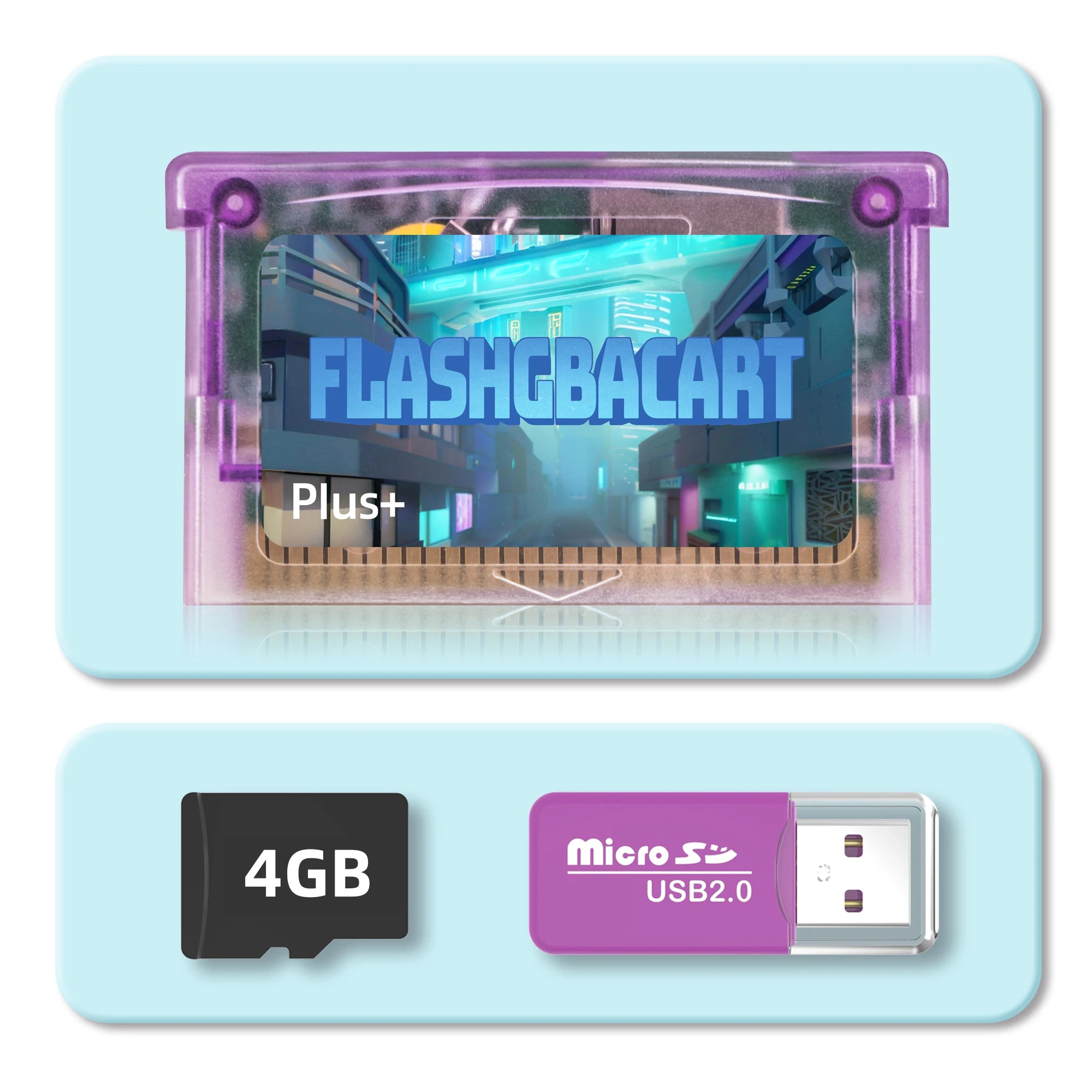 REMANK V1.5 Flash GBA Cartridge FLASHGBACART GBA Card 100+Retro Game Cart RTC 1M Flash GBC with GBA GBC GB NES Compatible DS