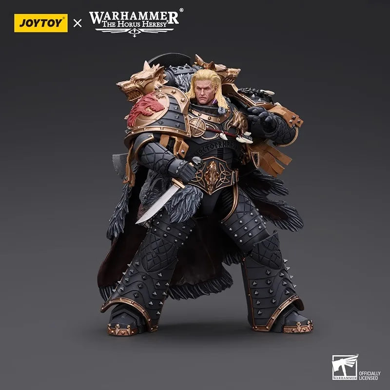 JOYTOY Dark Source Warhammer Horus Rebellion Space Wolf Lyman Roos Sixth Legion Gene Prototype