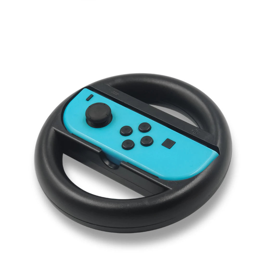 2pcs Racing Steering Wheel for Nintendos Nintend Switch Joy Pad Controller Handle Grips for Nitendo Switch Games ABS Material