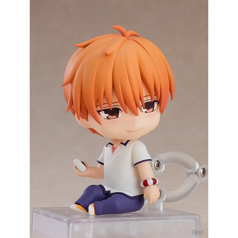 GSC Original Authentic Clay Man # 1915 Fruits Basket # 1915 Anime Mobile Doll Exquisite Model Handmade Toy Gift Collection