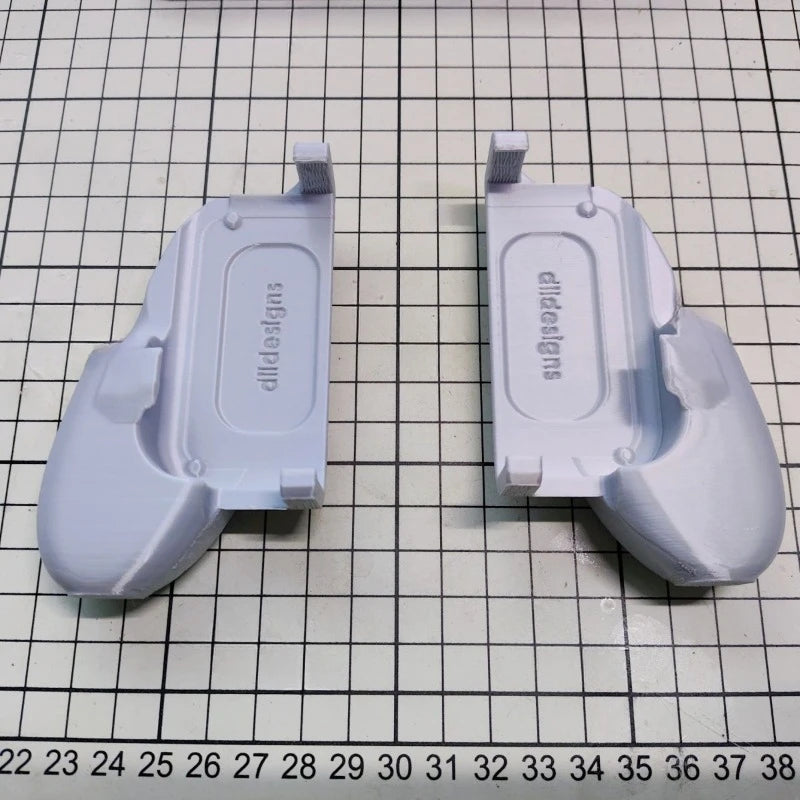 For Anbernic RG35XX H rg35xxh 3D Printing Game Console Hand Gamepads Grip Handle Palm Base Display Table Hole Plate Bracket