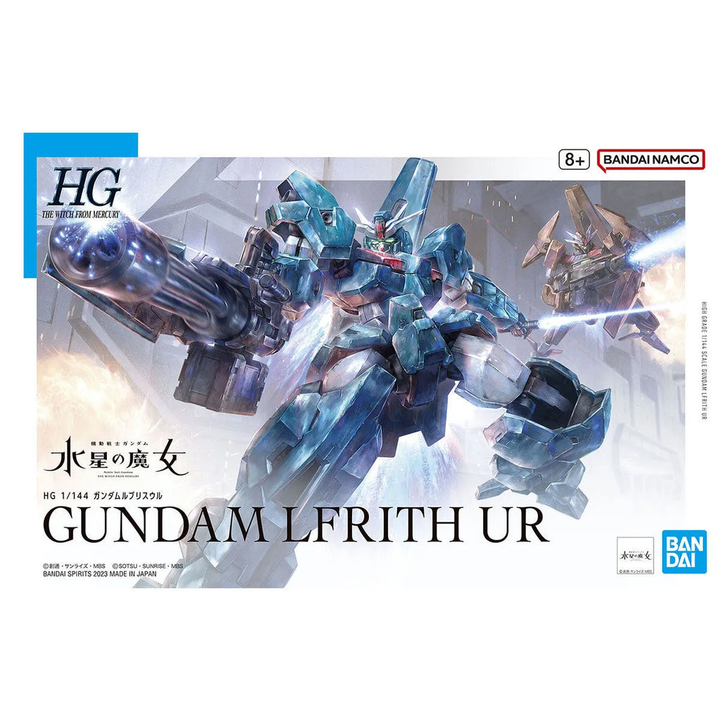 Bandai Original 1/100 FULL MECHANICS FM The Witch from Mercury AERIAL GUNDAM Anime Action Figure Assembly Model Kit Toy Gifts