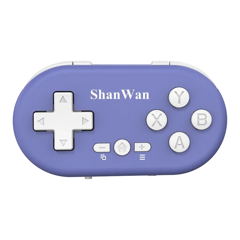 2024 New Shanwan Lightweight Mini Wireless Bluetooth Collectible Game Controller Portable Multi Platform Wireless Connectivity