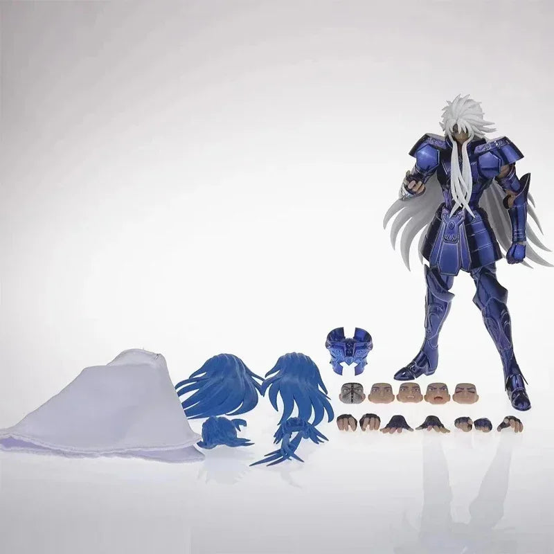 JM.MST Model Saint Seiya Myth Cloth EX Gemini Asprose Deuteros/Defteros Gold Lost Canvas/LC Knights of the Zodiac Action Figure