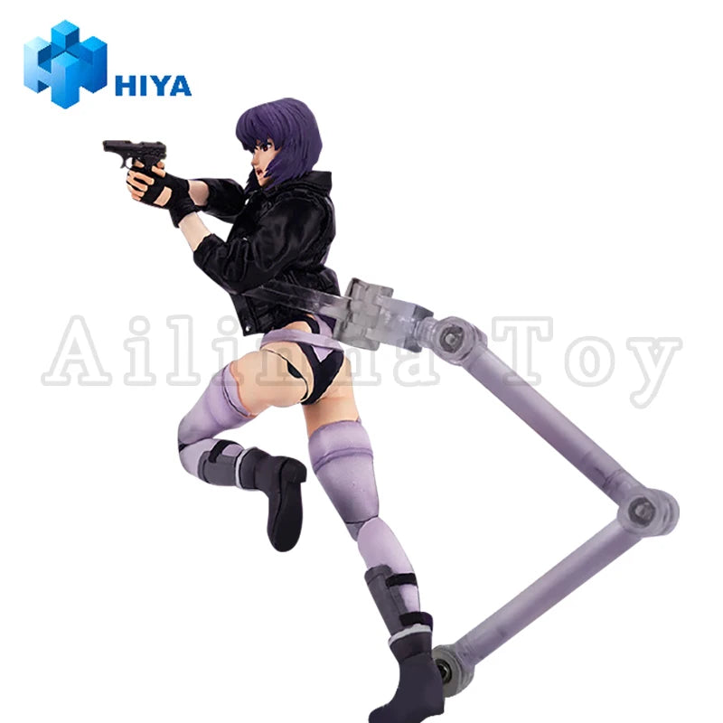 HIYA 1/12 16cm Action Figure Exquisite Super Series GHOST IN THE SHELL Stand Alone Complex Kusanagi Motoko