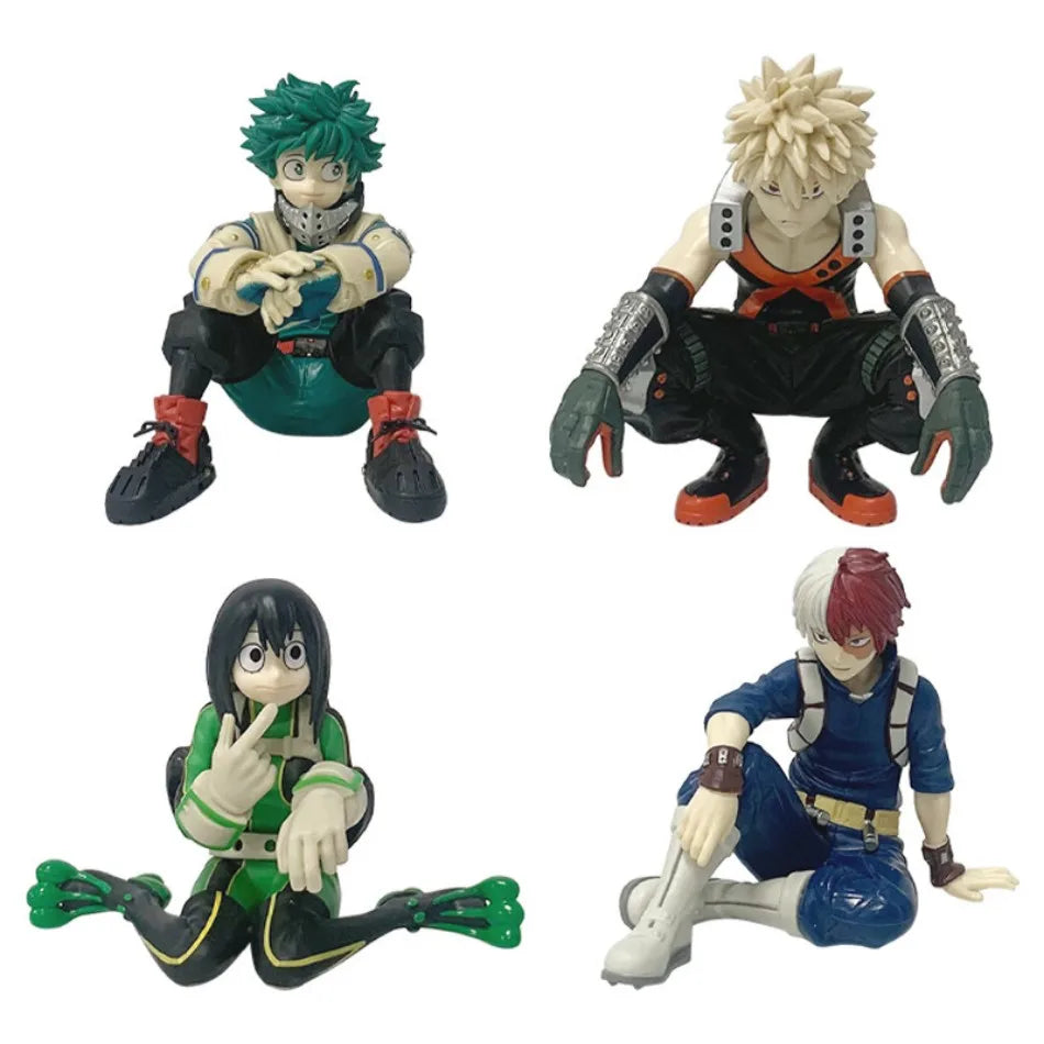 Neu auf Lager: My Hero Academia Anime-Figur Midoriya Izuku Actionfigur, Dekoration, Pop-Geburtstagsgeschenk, Kinderspielzeug