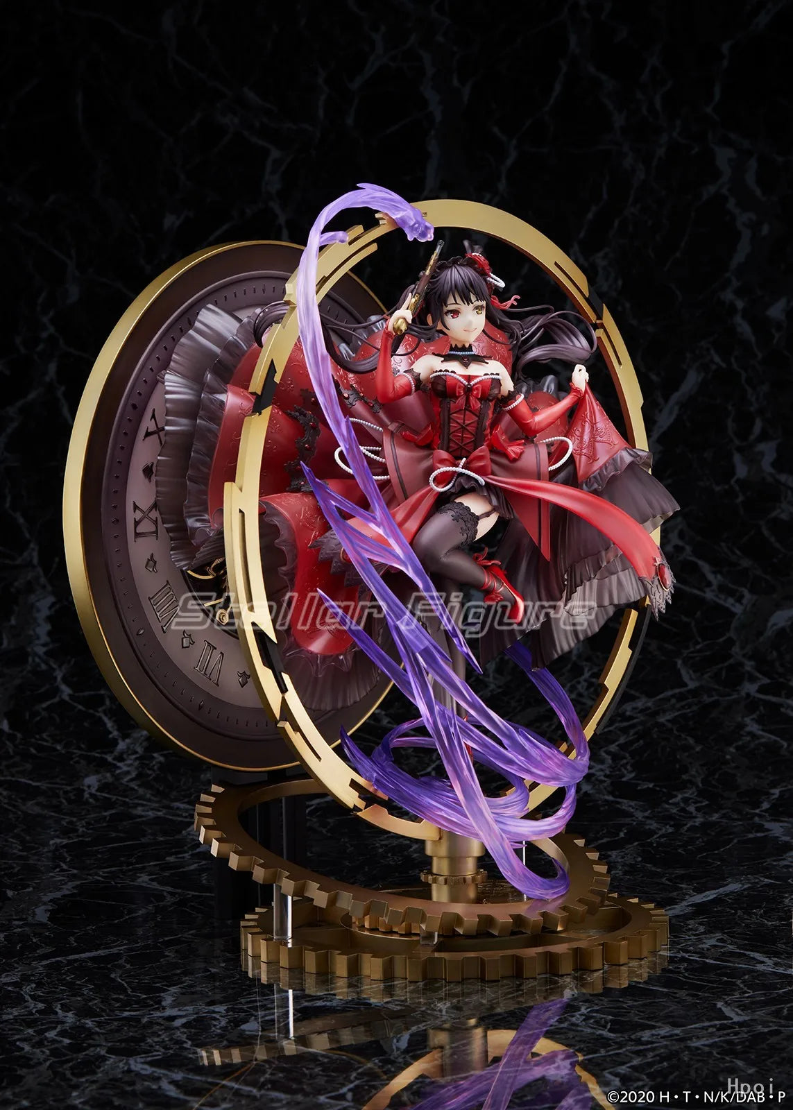 【SF】In Stock Alpha Satellite SSF EStream Battle Kurumi Tokisaki 1/7 Scale Figures Model Collection Gift