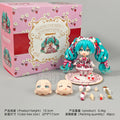 Hatsune Miku Strawberry Cake 15th Anniversary Edition, 1939# Action Figure Collectible Model