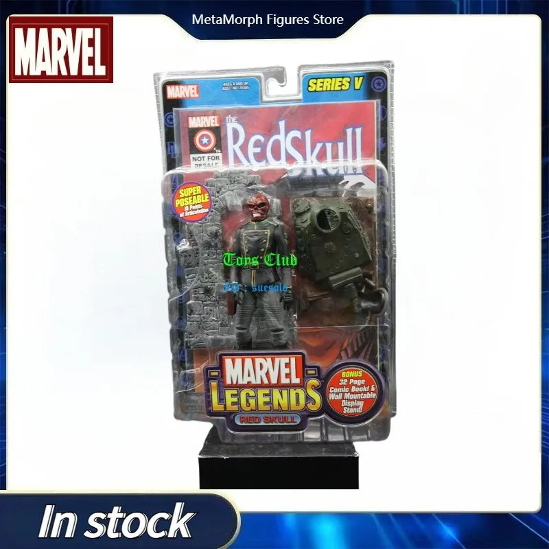 Original MARVE Legends RED SKULL Anime Figure Collection Model Toy