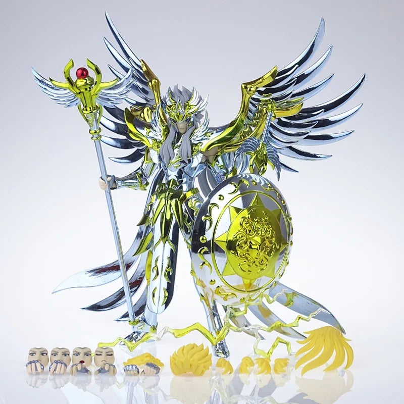 In Stock JM.MST Saint Seiya Myth Cloth EX Metal Zeus SOG/Soul of God OCE Knights of the Zodiac Action Figure Toys Gifts