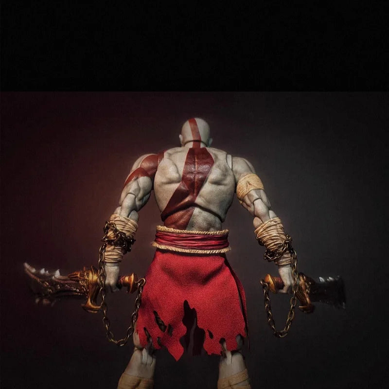 Sigma Studios Gow-01a 1/12 Collectible Toys Spartan Men Warrior Classic Action Adventure Aame Figure 6inch Model Gifts
