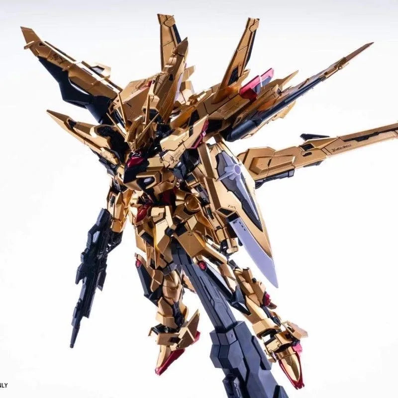 【New product】AURORA MODEL MG 1/100 DAWN Alloy skeleton Pre-coated Double Backpack Assembly Model Toys Action Figure gift PreSale