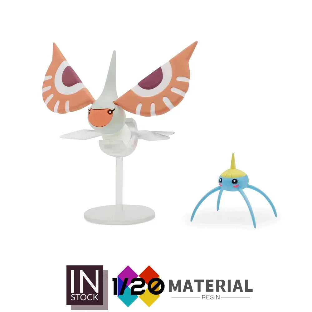 [In Stock]1/20 Resin Scale World [SK] - Surskit & Masquerain