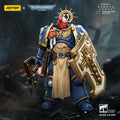 JOYTOY Warhammer 40K 1/18 Scale Ultramarines Titus Metaurus Levantus Torvald Figurine Model Movable Joint Collection Toys