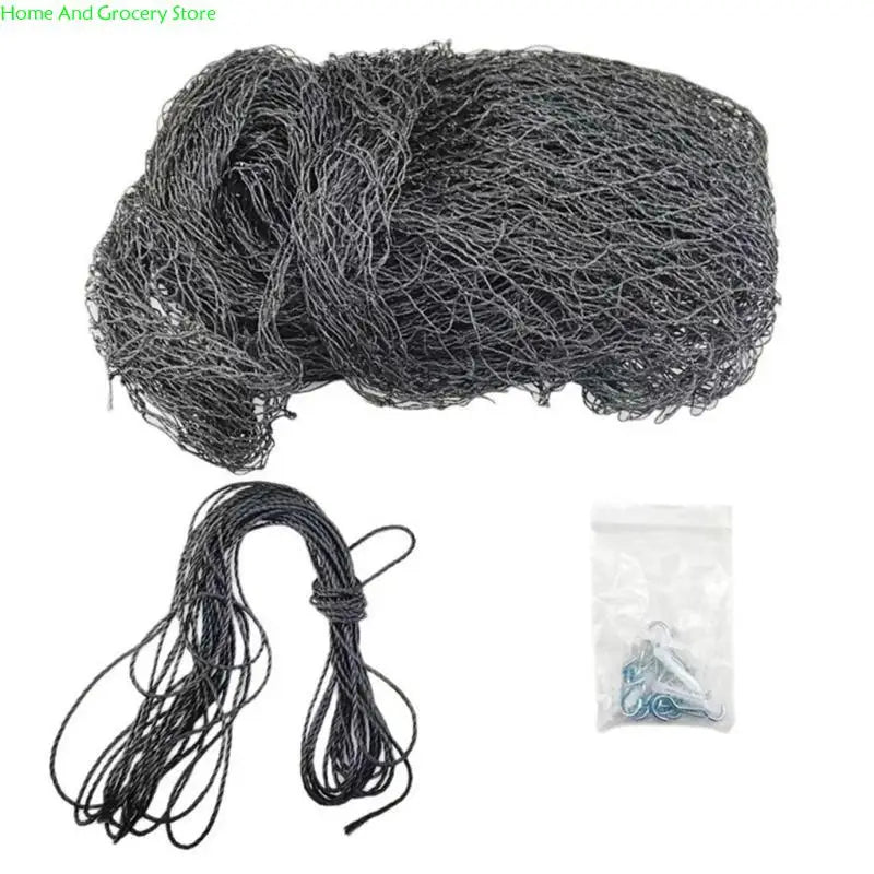 0XXA Reinforced Netting Cats Mesh for Balconies and Patios, Steel Wire Reinforced Pet Safety Netting