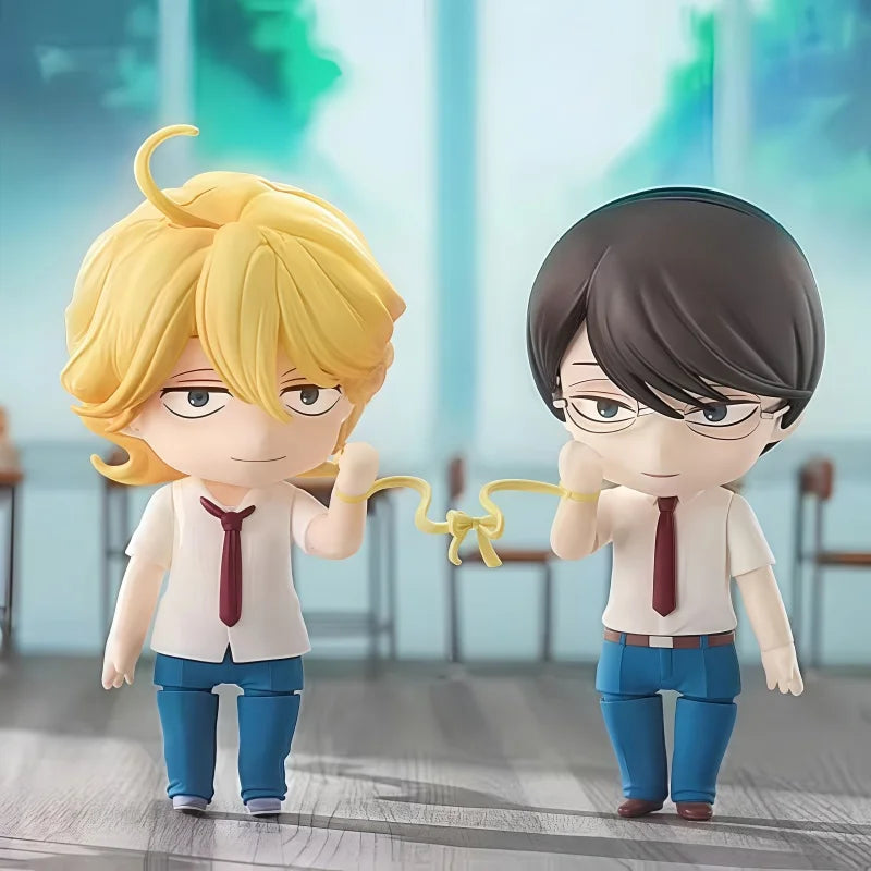 [In Stock] Genuine Gsc Clay Figure Doukyuusei Anime Toy 2587 Hikaru Kusakabe 2586 Licht Sajo Movable Doll Figure Model Toy Gift