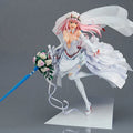 Darling In The Franxx Zero Two 1/7 Scale 27cm Wedding Dress Ver Anime Figure Collectible Model Desktop Decoration Gift For Anime