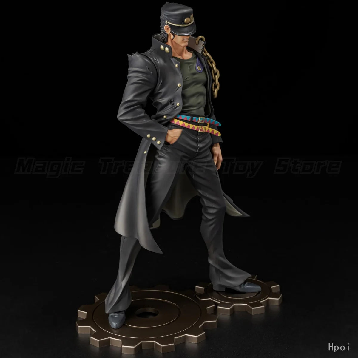 【In Stock】Original Sentinel JoJo's Bizarre Adventure Part 3 Star Fighter Jotaro Kujo 1/8 Scale Figure Toy