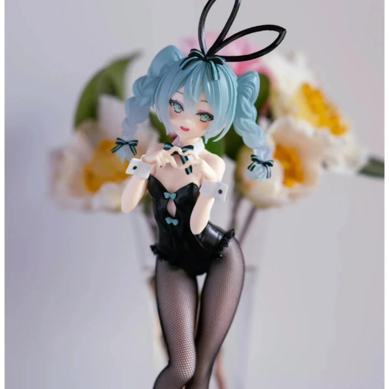 Ново Hatsune Miku Judai Bunny Girl Оригинално Bicute Bunnies Rurudo PVC екшън фигурка Аниме периферен модел колекция кукла подарък