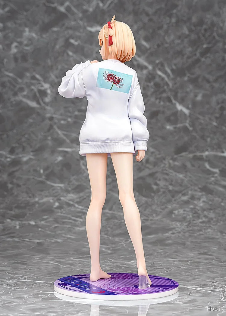 【Pre-sale】Phat! GSC Lycoris Recoil Nishikigi Chisato Oversize Sweatshirt 1/7 Scale Figure Gift