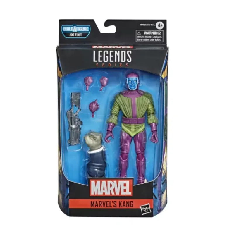 Original Hasbro Marvel Legends Series Marvel's Kang Anime Figure Toy Model Collection