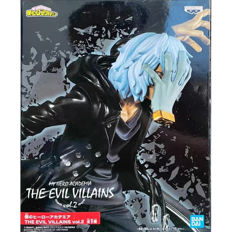 Bandai My Hero Academia Die Dvil Villains Neun Toga Himiko Tomura Shigaraki Dabi Dx Abbildung Modell Sammler Figur Spielzeug Geschenk