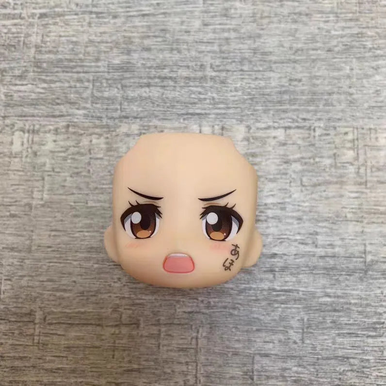mingrixiaolu GSC Clay Man Face doll face hair doll accessories