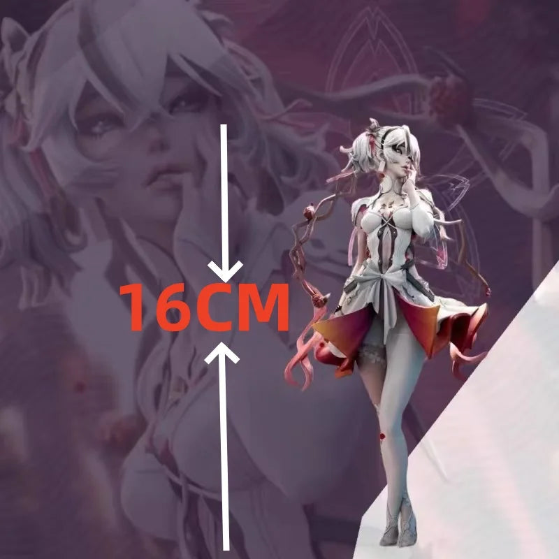 Assembling White Resin Model Game Figurine High Precision 3D Printing Japanese Anime Original Design Collectible Adult Toy