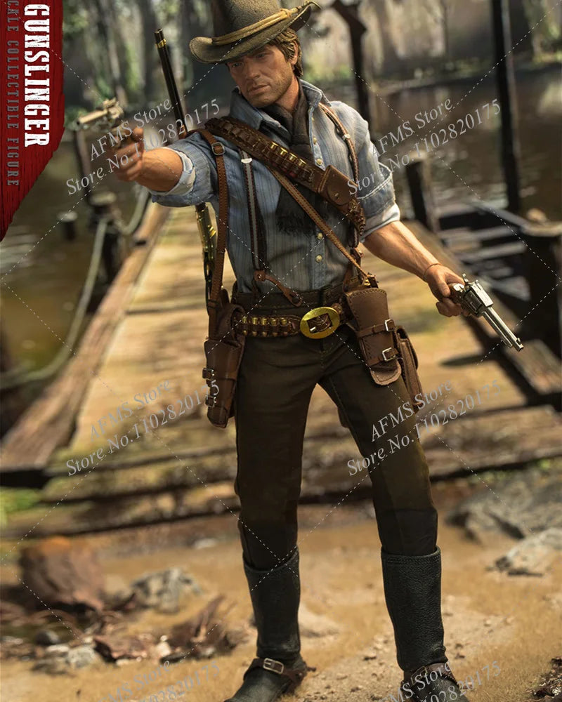 IN STOCK LIMTOYS LIM008 1/6 Scale Male Soldier Western Cowboy Arthur Full Set 12" Action Figure Collection