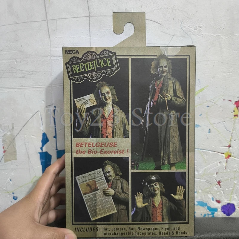 Neca Ultimate Betel Geuse The Bio Exorcist Action Figure Anime Model Collection Horror Halloween Gift
