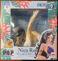 【UA】 Original MegaHouse POP Neptune "Limited Edition" Nico Robin 20th Anniversary Animation Figure Model Toys Gifts