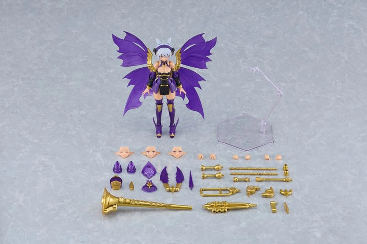 100% Original in Stock Max Factory Guilty Princess (GP-10) Dark Fairy Knight Grimlinde Original Action Figure Collection Series