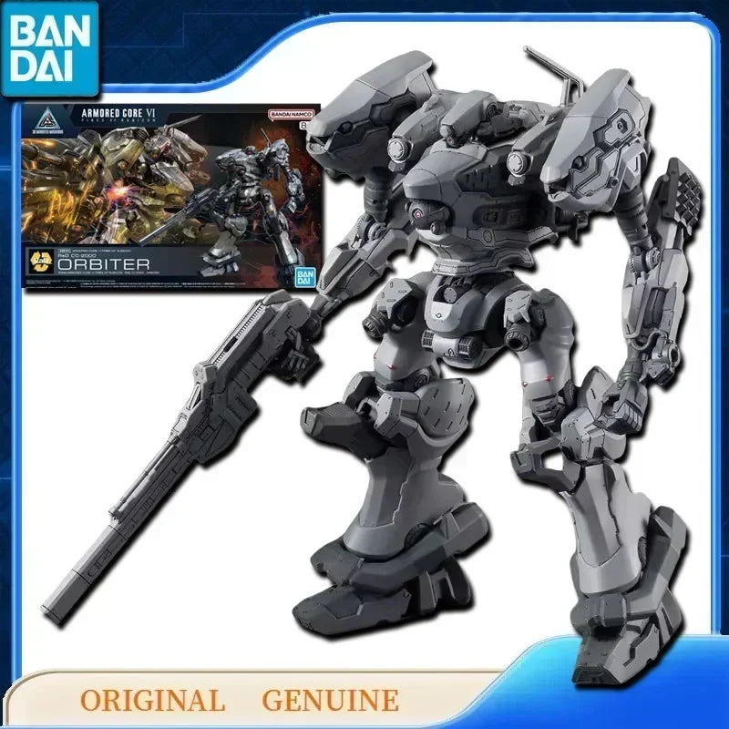 Bandai Original Genuine 30MM RaD CC-2000 ORBITER ARMORED CORE VI Anime Action Figures Toys Kids Gift Assembly Model Ornaments