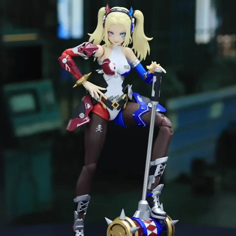 Harley Quinn Action Figure Assembly Model 1/10 Original Figures Two Body Model The Clown'S Girl Customized Statue Toys Gifts
