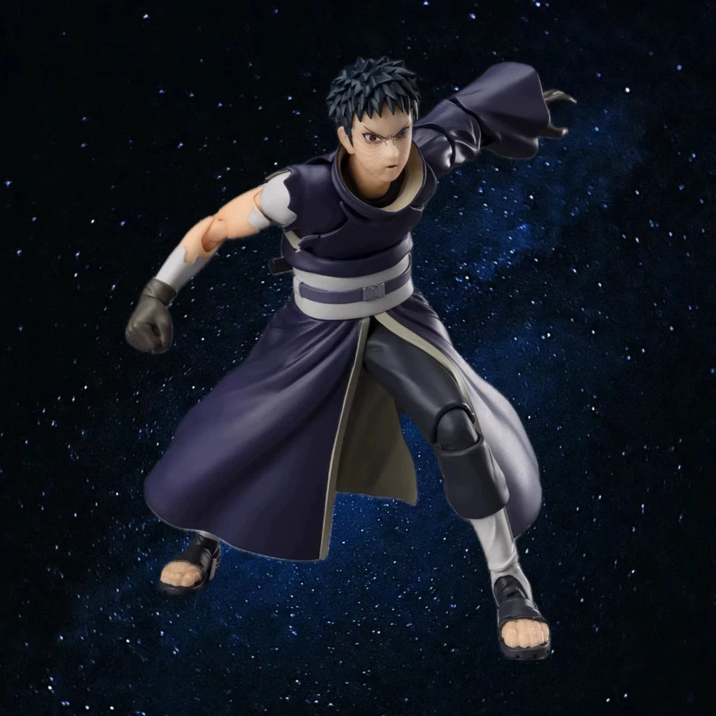SHF Naruto Uchiha Obito Articulated Action Figure Model Toys