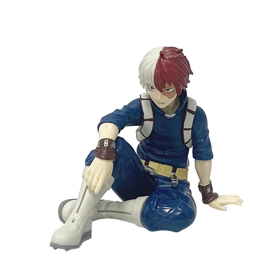 18cm Boku no Hero Academia Anime Figure Uraraka Ochaco Action Figure Midoriya Izuku/Bakugo Katsuki Figurine Collection Model Toy