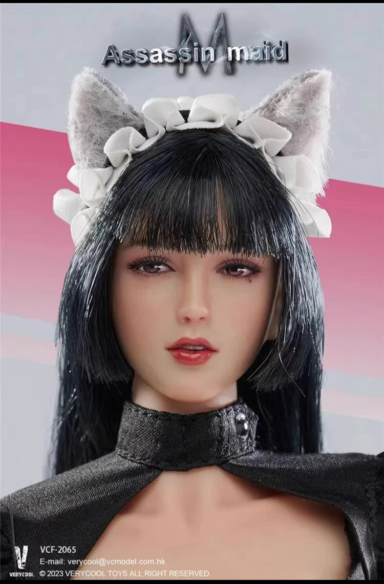 SOLDIER BRAND-NEW UNOPELED VERYCOOL 1/6 FEMALE ASSASSIN SERIES ASSASSINATE MAID HONEY CHESS VCF-2065