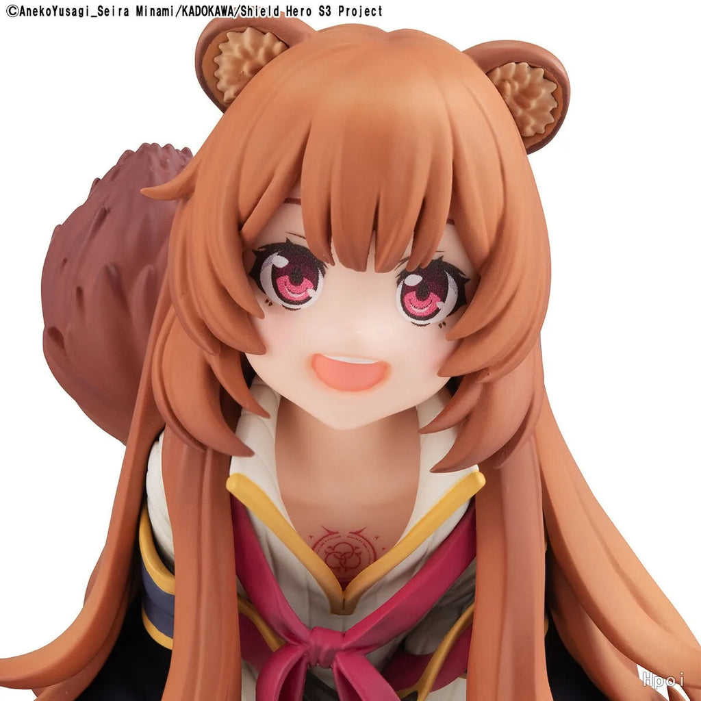 【FS】MegaHouse Melty Princess The Rising of The Shield Hero Palm Raphtalia Childhood Figure Model Toy Gift