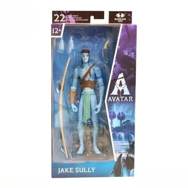 18cm New Movie Avatar Series Figurine Cartoon Character Model Bedroom Living Room Desktop Toys Boys and Girls Birthday Gifts