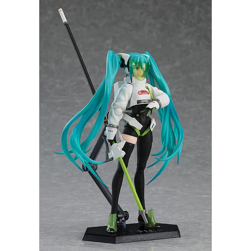 100% Original Figma SP 149 Hatsune Miku GT Project Racing Miku 2022 ver In Stock Anime Action Collection Figures Model Toys