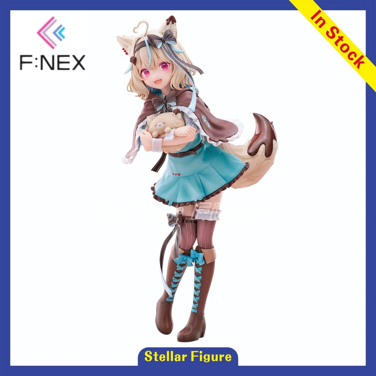 【SF】In Stock F:NEX KONOMI 1/7 Scale Figures Model Collection Anime