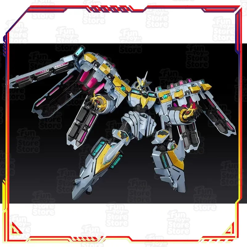 GOOD SMILE COMPANY GUNDAM IP PLAMAX SKY THUNDER Anime Model Kit Assembly Figure Toy for Boys Collectible Display Gift