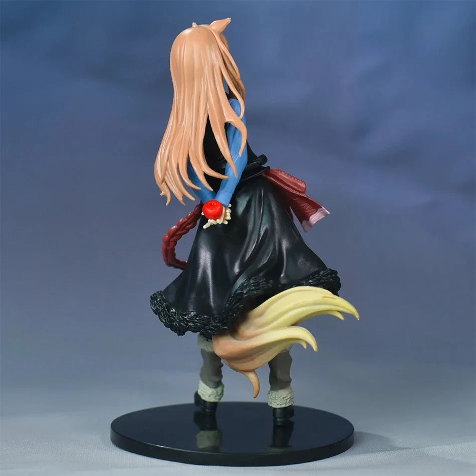 17CM Spice And Wolf Horo Аниме екшън фигурка PVC модел колекция орнамент карикатура подарък артикул