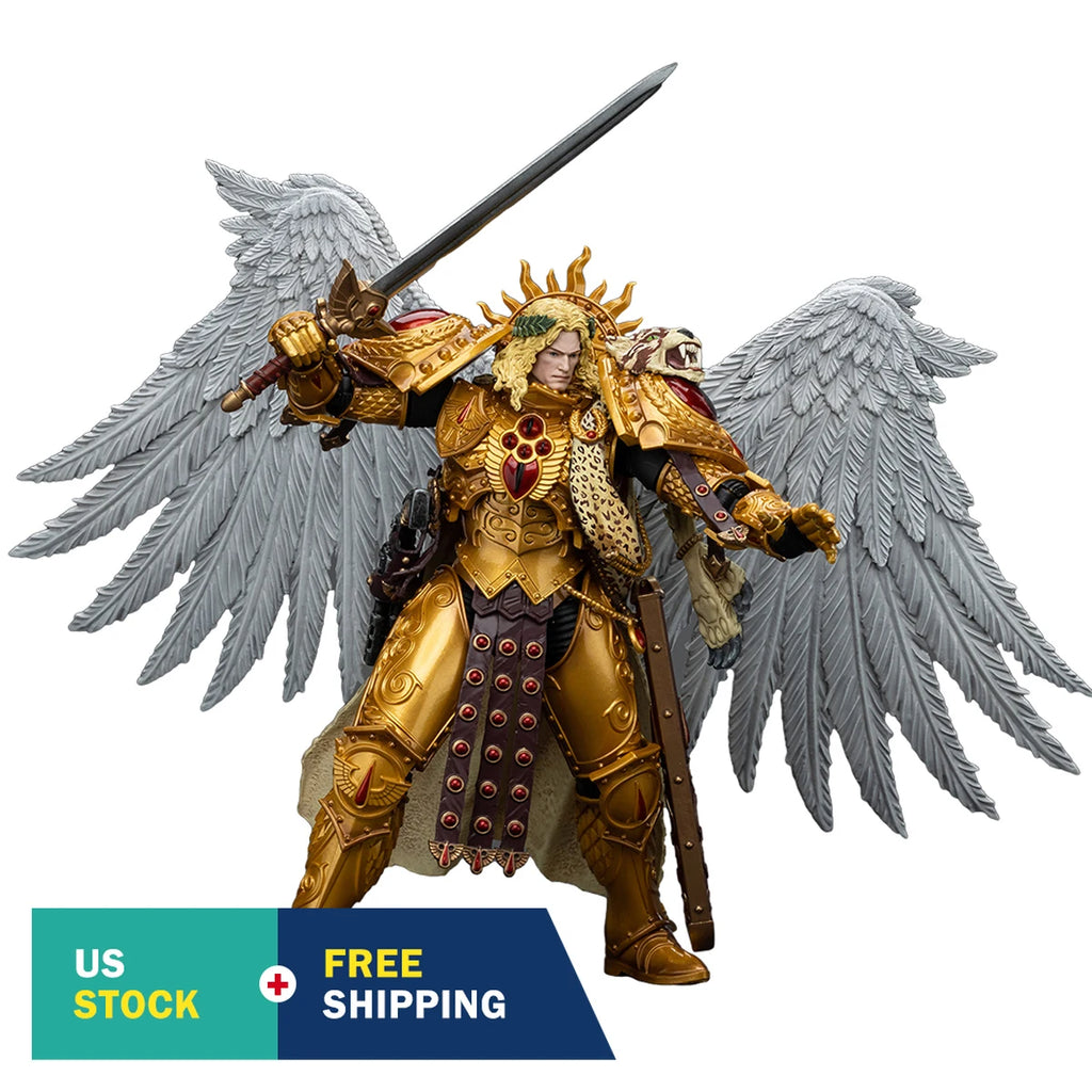 HiPlay JOYTOY Warhammer The Horus Heresy 1/18 Blood Angels Sanguinius Primarch Action Figure