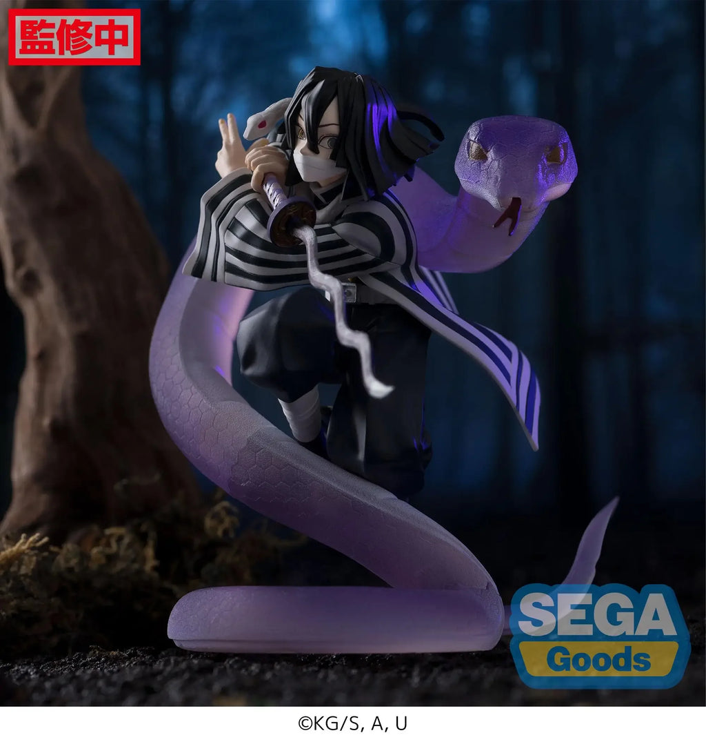 Original SEGA Xross Link Dämon Slayer Shinazugawa Sanemi Iguro Obanai Tokitou Muichirou Anime Figur Action-figuren Modell Spielzeug