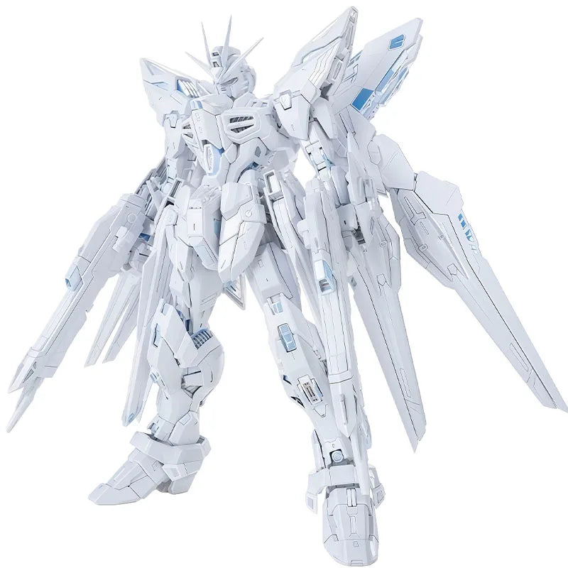 Bandai Original MODEL KIT GUNDAM MGEX  ZGMF-X20A [Twilight Coating] 1/100 Anime Figure Assembly Model Toys Model Gifts for Boys